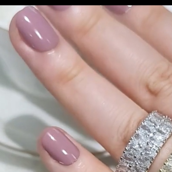 Simulated Diamonds Wedding Band, Eternity Luxury, Cubic Zirconia Ring, Sz 8 - Picture 3 of 8